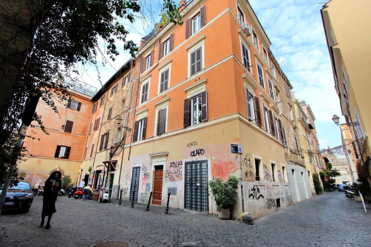 Trastevere Suites & Spa Rom Exterior foto