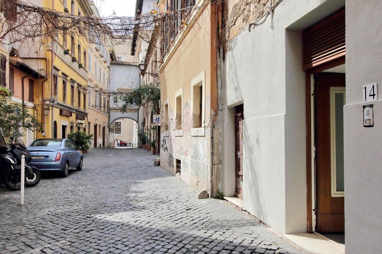 Trastevere Suites & Spa Rom Exterior foto