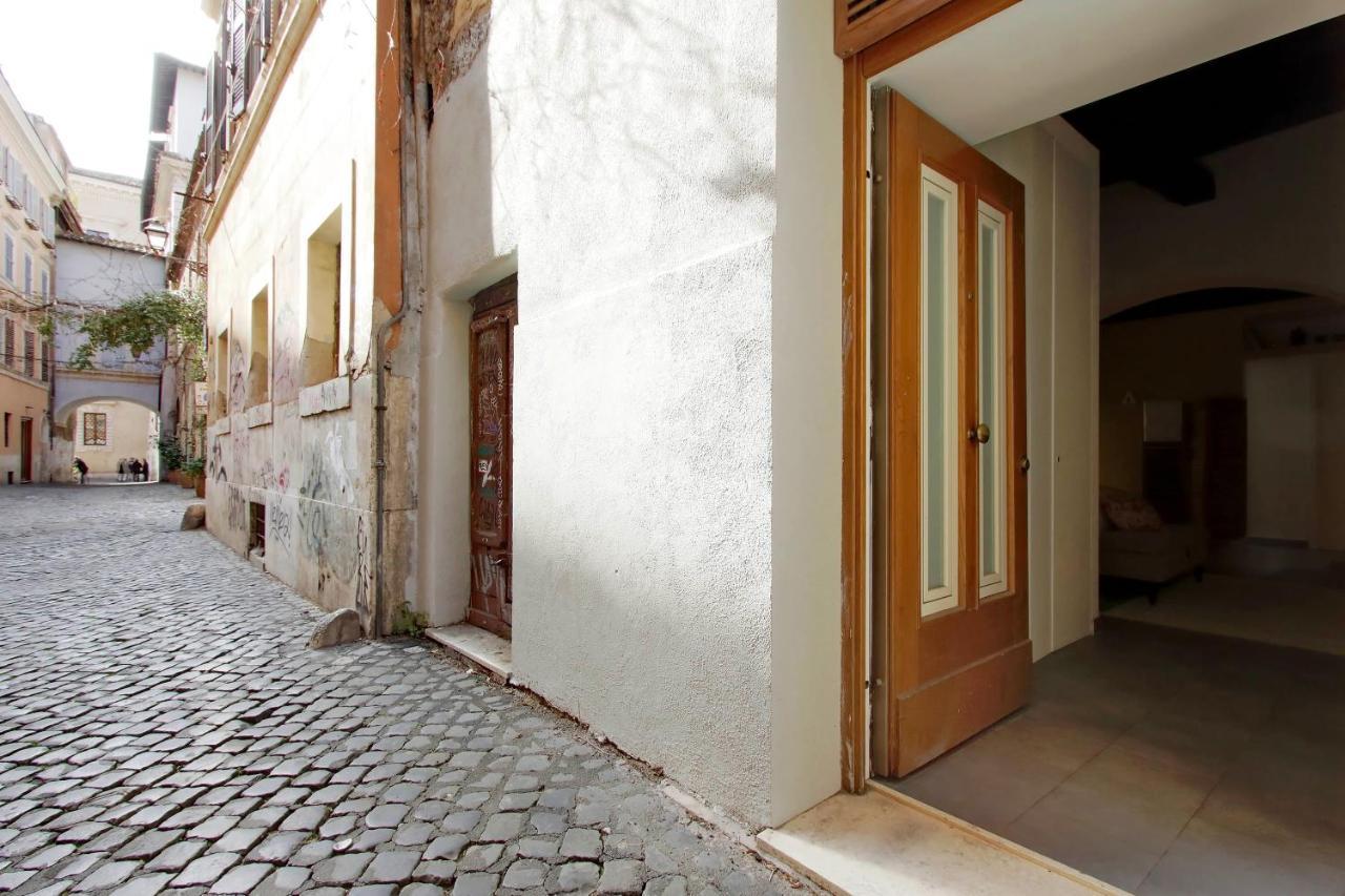 Trastevere Suites & Spa Rom Exterior foto
