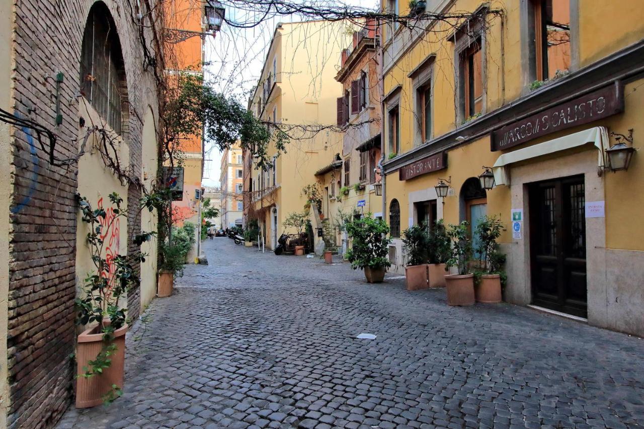 Trastevere Suites & Spa Rom Exterior foto