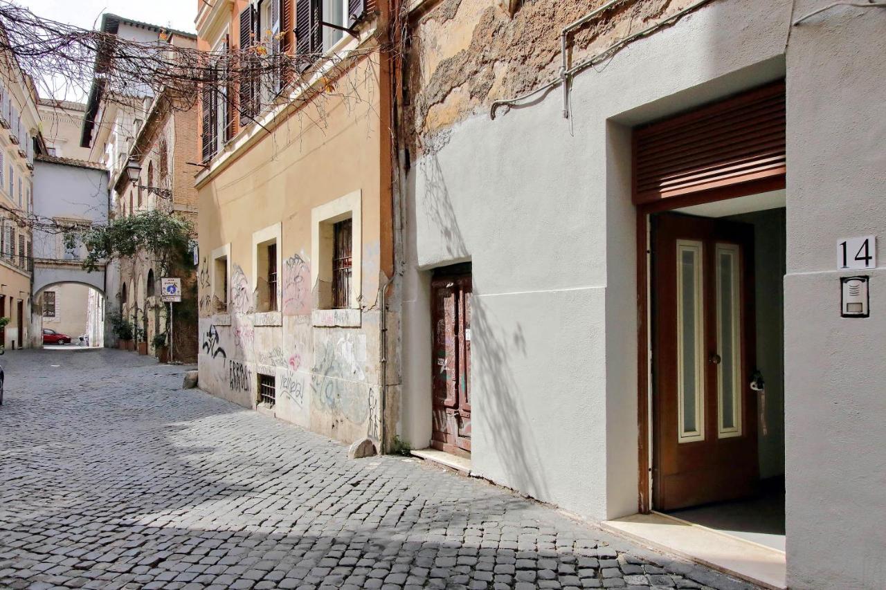 Trastevere Suites & Spa Rom Exterior foto